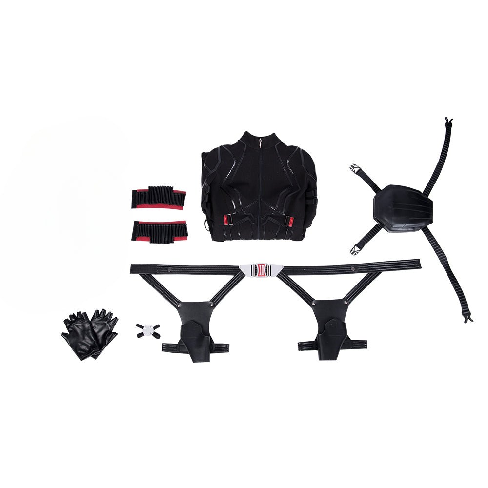 Fantasia de Cosplay da Viúva Negra de Avengers: Endgame - Réplica Premium do Filme - Estrela Cosplay