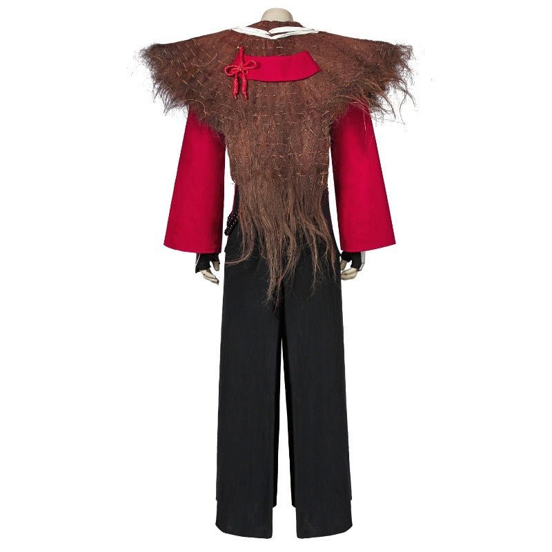 Fantasia Completa de Ghost of Tsushima Jin Sakai Samurai - Estrela Cosplay