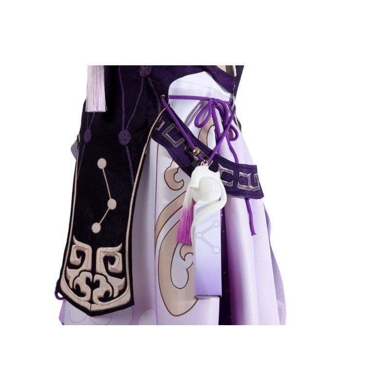 Traje de Cosplay de Fu Xuan de Honkai Star Rail para Halloween e Carnaval - Estrela Cosplay