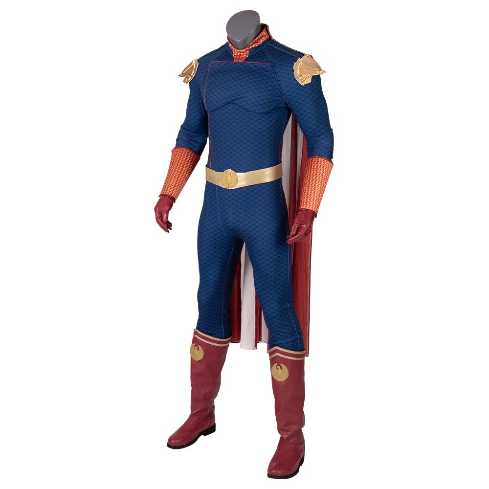 Traje de Batalha com Everak para Homens Adultos - Elander de The Boys - Estrela Cosplay
