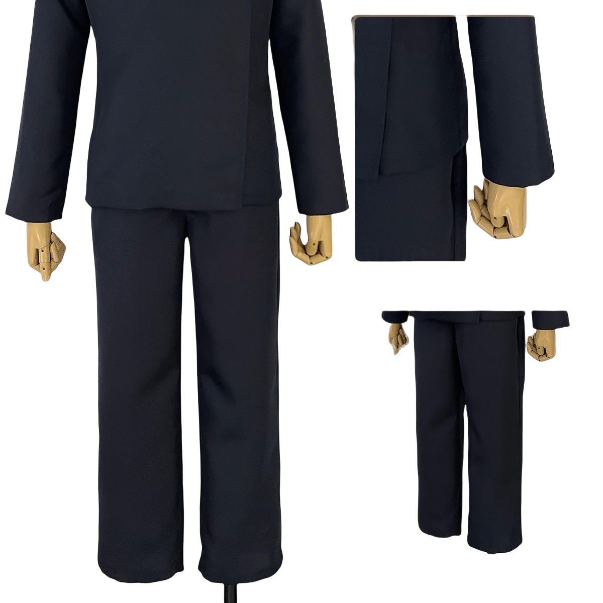 Fantasia de Cosplay Megumi Fushiguro de Jujutsu Kaisen - Traje de Anime de Alta Qualidade - Estrela Cosplay