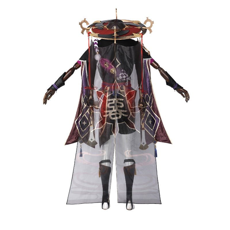 Fantasia de Scaramouche de Genshin Impact Ver 1 - Traje de Halloween - Estrela Cosplay