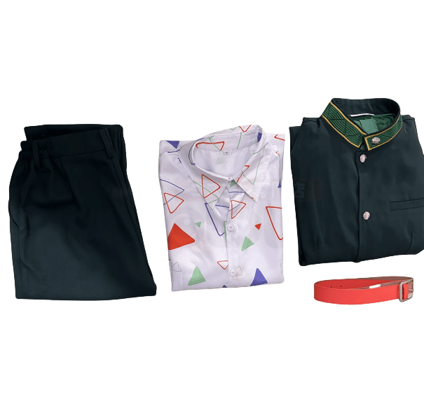 Fantasia de Cosplay Kiryu Mitsuki - Traje de Personagem de Anime - Estrela Cosplay