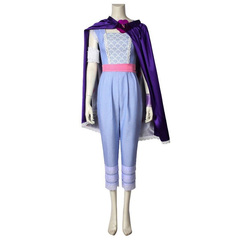 Fantasia Toy Story 4 Bo Peep Cosplay para Mulheres - Fantasia de Halloween Disney - Estrela Cosplay