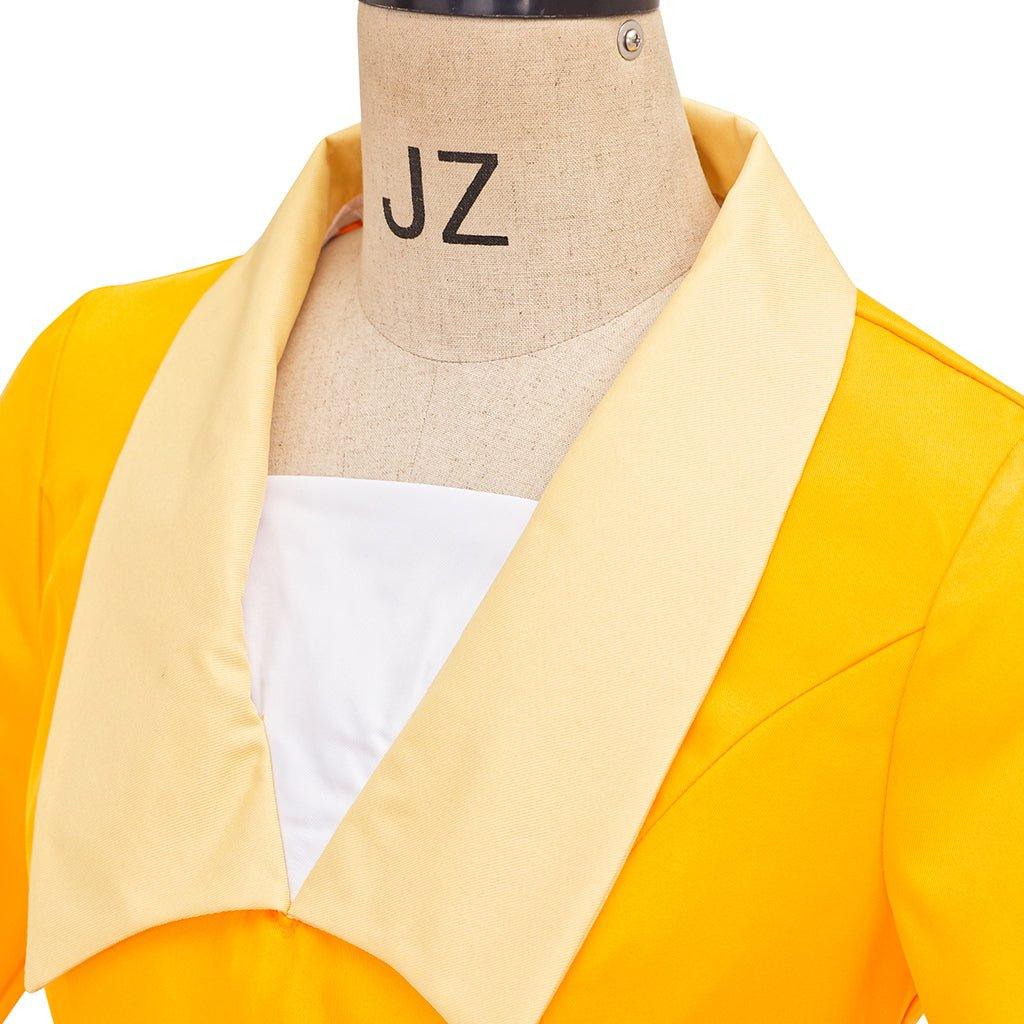 Fantasia de Empregada Doméstica para Mulheres | Vestido de Garçonete Sapo para Halloween | Fantasia Inspirada em Tiana - Estrela Cosplay