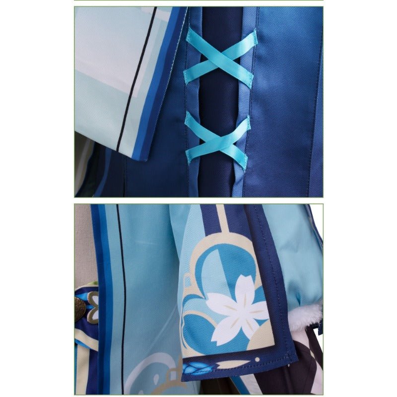 Traje de Cosplay Genshin Impact Kirara - Novo Traje de Arqueira de Grama de Inazuma - Estrela Cosplay