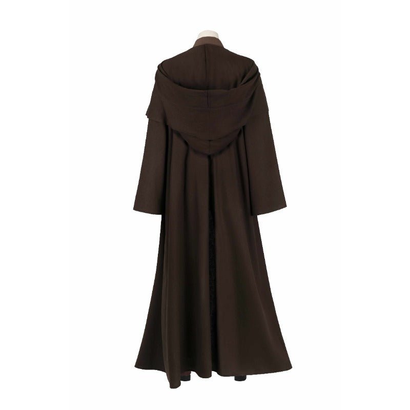 Traje de Cosplay Acolito Sol Masculino - Conjunto Completo de Túnica e Capa para Halloween e Carnaval - Estrela Cosplay