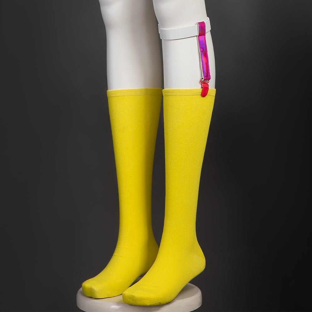 Fantasias Cosplay de Len e Rin do Muse Dash | Project Mirai Sekai Show Mágico Conjunto Completo - Estrela Cosplay