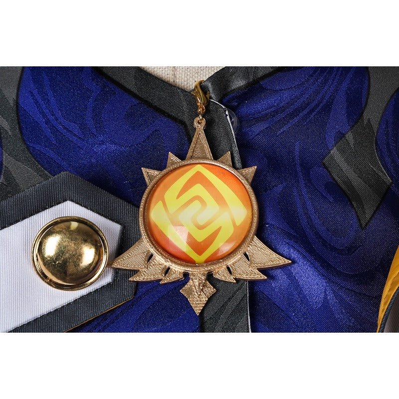 Fantasia de Albedo de Genshin Impact - Traje Premium para Cosplay - Estrela Cosplay
