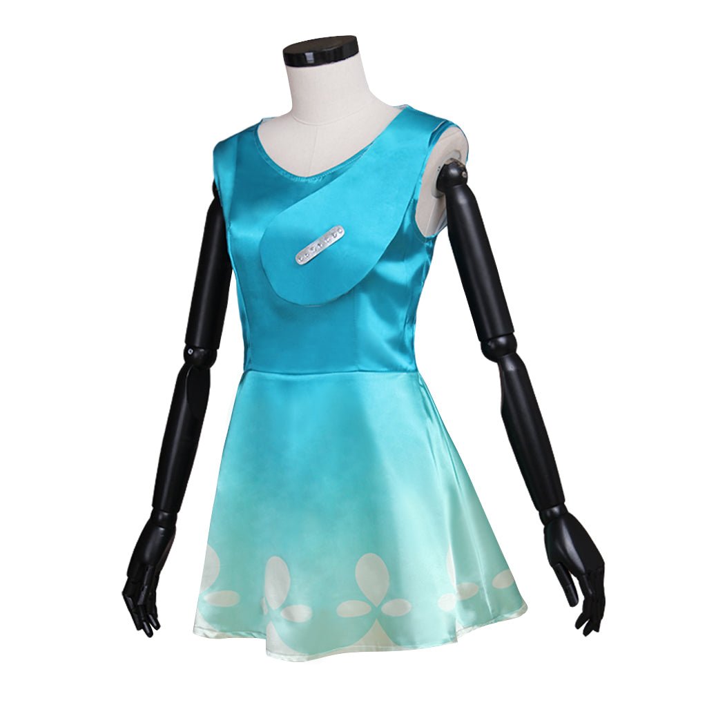 Vestido Princesa Poppy Trolls | Fantasia para Cosplay e Halloween - Estrela Cosplay