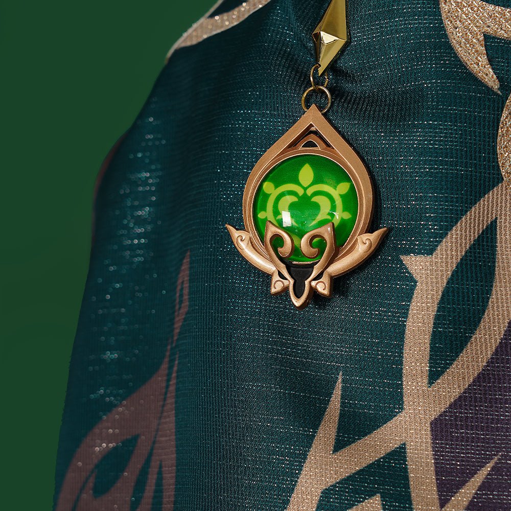 Fantasia de Alhaitham para Fãs de Genshin Impact - Estrela Cosplay