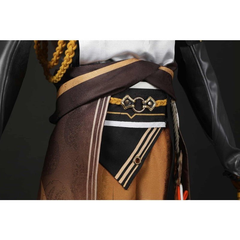 Fantasia Cosplay Shikanoin Heizou Genshin Impact para Adultos - Estrela Cosplay