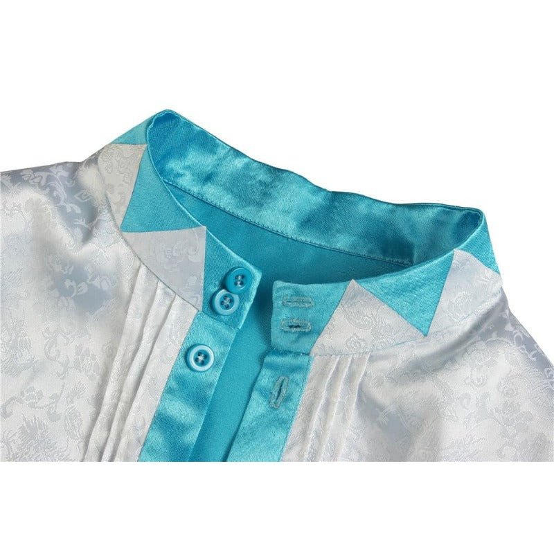 Fantasia Cosplay Nagasone Kotetsu de Touken Ranbu Musical - Traje de Anime de Alta Qualidade - Estrela Cosplay