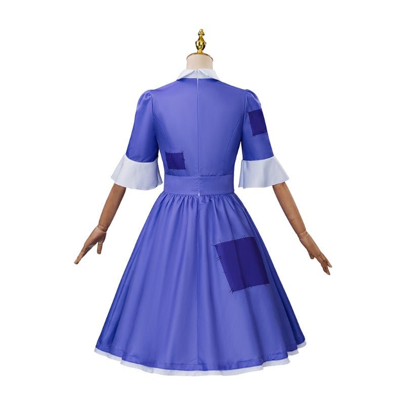 Fantasia de Cosplay do Fantástico Circo Digital Jax Ragatha Queeness Kinger para Halloween e Comic Con - Estrela Cosplay