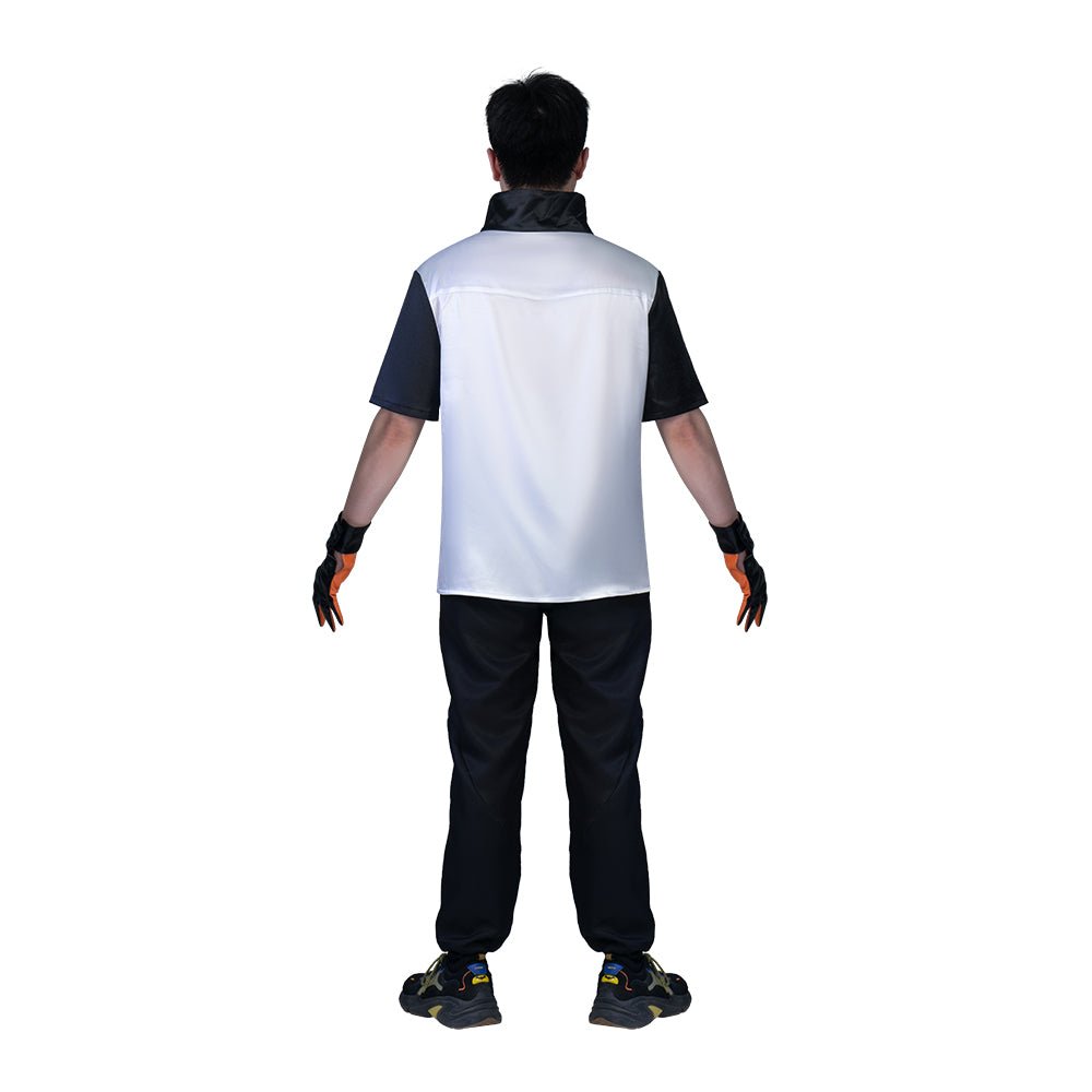 Fantasia de Cosplay Alban Knox Nijisanji EN | Roupa VTuber de Alta Qualidade para Fãs - Estrela Cosplay