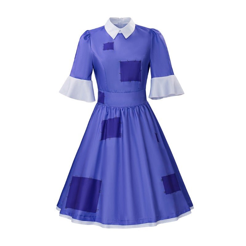 Fantasia de Cosplay do Fantástico Circo Digital Jax Ragatha Queeness Kinger para Halloween e Comic Con - Estrela Cosplay