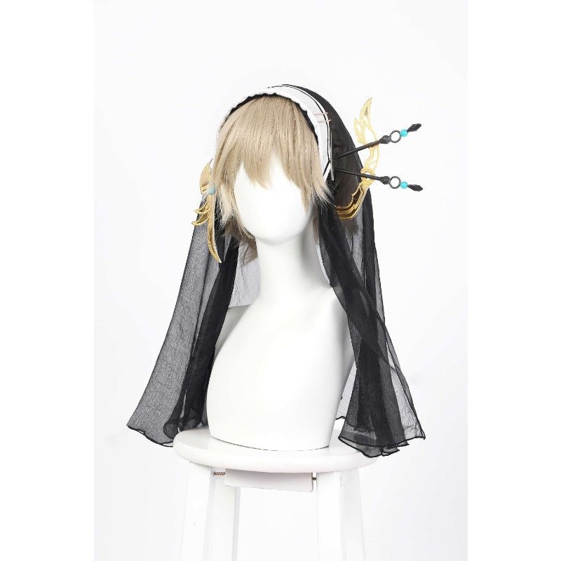 Vestido de Cosplay de Nia Honjou de DATE A LIVE para Halloween e Eventos de Cosplay - Estrela Cosplay