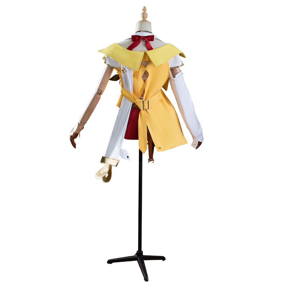 Traje de Cosplay Atelier Ryza 3: Alquimista do Fim e a Chave Secreta - Edição Reisalin Stout B - Estrela Cosplay