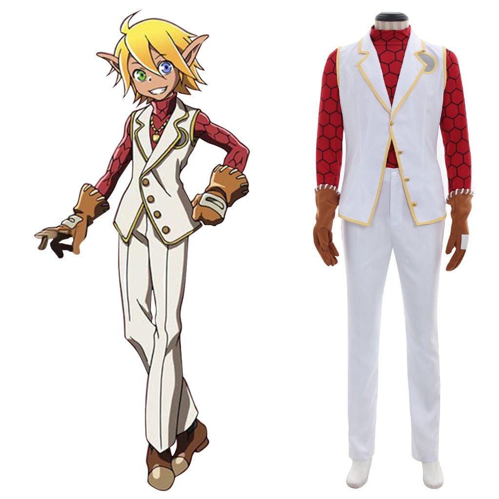 Fantasia de Cosplay Aura Bella Fiora Overlord - Alta Qualidade para Fãs de Anime - Estrela Cosplay