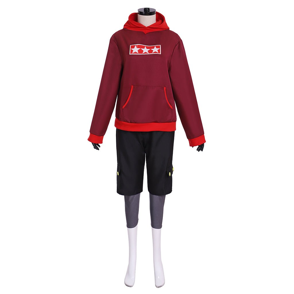 Traje Cosplay Yuta Iridatsu - Punch Line, Outfit Premium Inspirado no Anime - Estrela Cosplay