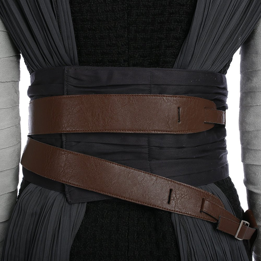 Traje de Cosplay Rey (Estilo B) Star Wars Episódio 8 - Qualidade Premium - Estrela Cosplay