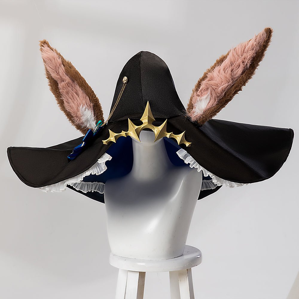 Traje de Cosplay Amiya de Arknights AMBIÊNCIA SINESTESIA - Conjunto Completo para Fãs - Estrela Cosplay