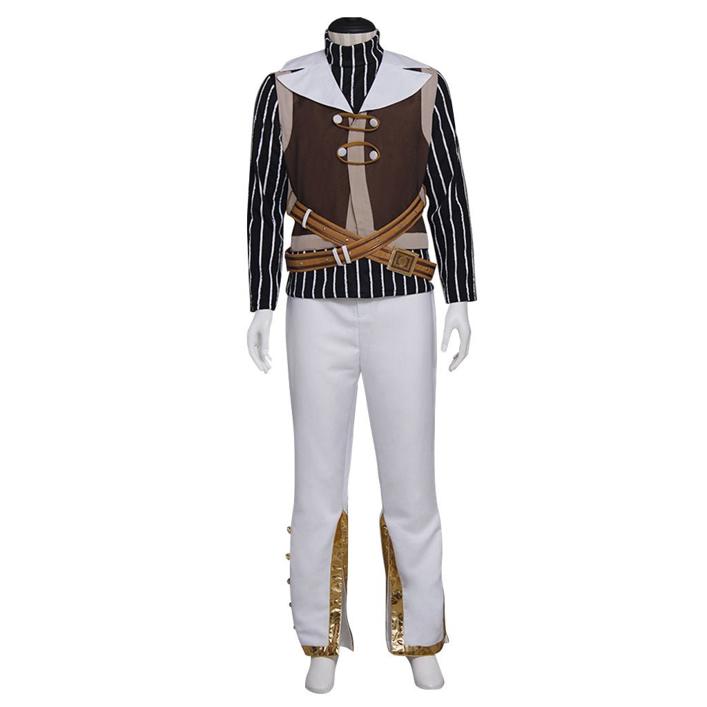 Fantasia de Cosplay Heroes Legend - Traje Inspirado em Anime - Estrela Cosplay