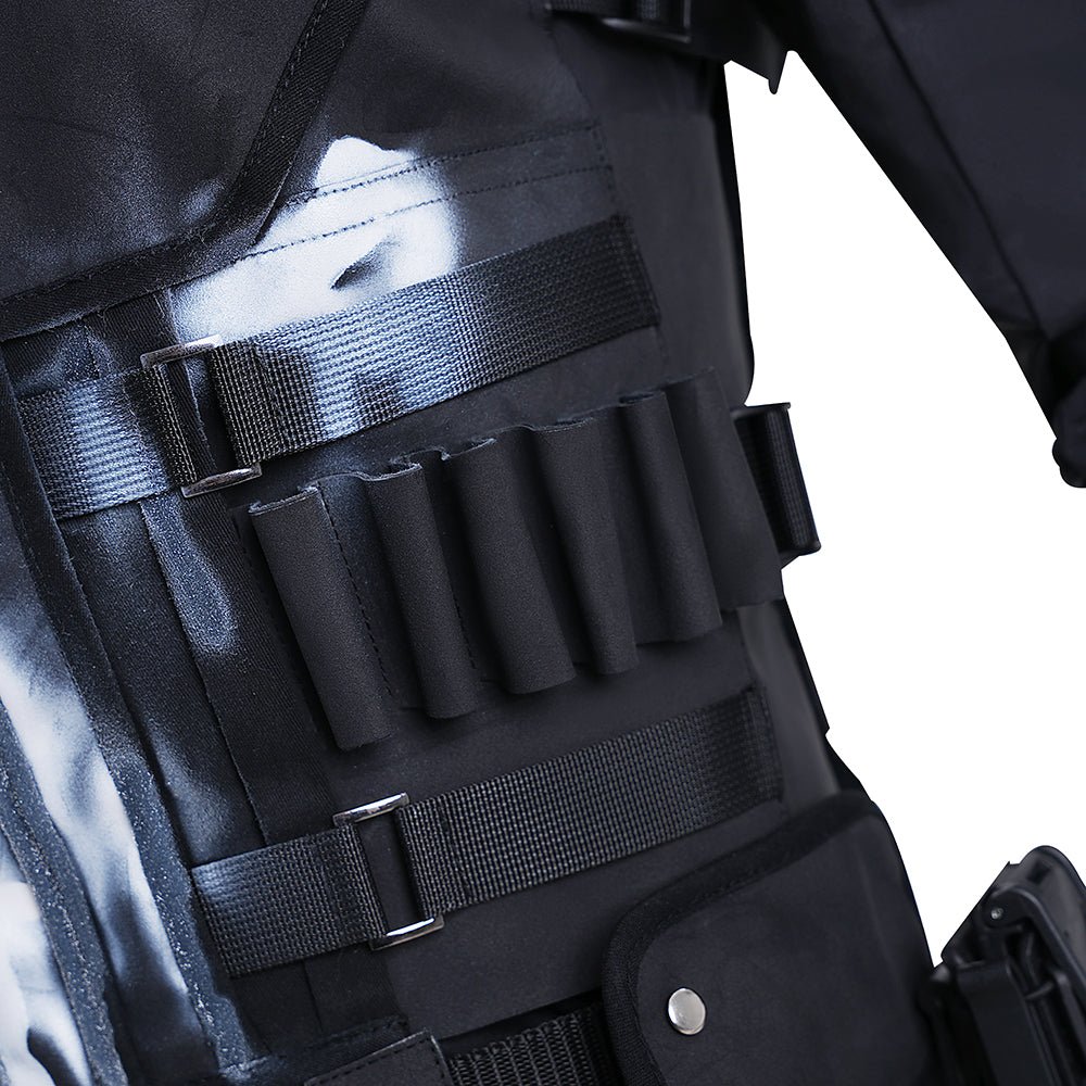 Traje de Cosplay do Punisher - Daredevil: Nascido de Novo para Fãs da Série de TV - Estrela Cosplay