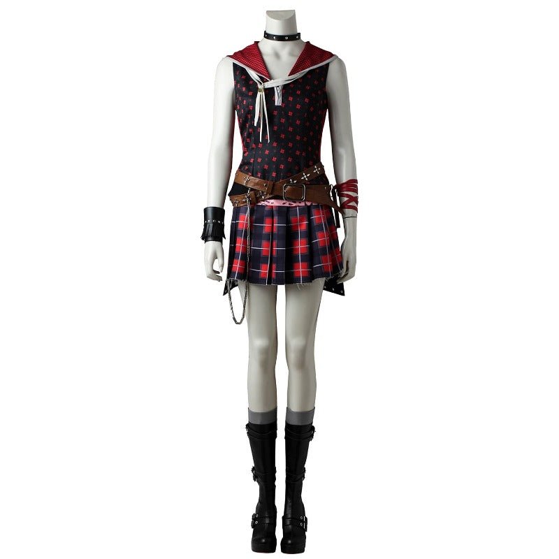 Fantasia de Iris Amicitia de Final Fantasy XV - Traje de Cosplay Personalizado para Halloween e Natal - Estrela Cosplay