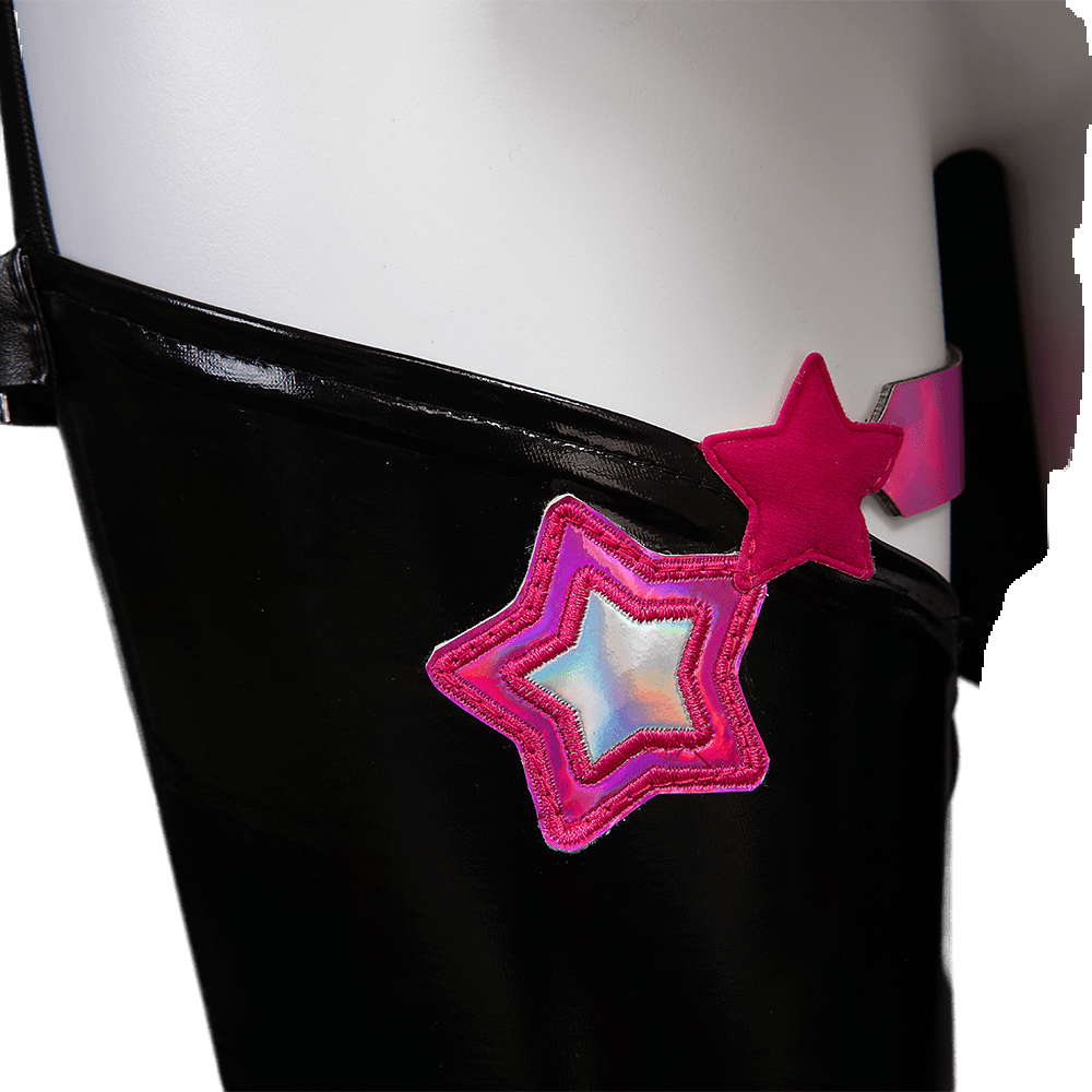 Fantasia de Cosplay Hatsune Miku Muse Dash - Traje Oficial Licenciado para Fãs - Estrela Cosplay