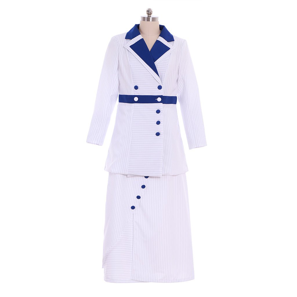 Vestido de Cosplay Rose Titanic | Era Edwardiana Vestido Vitoriano para Mulheres - Estrela Cosplay