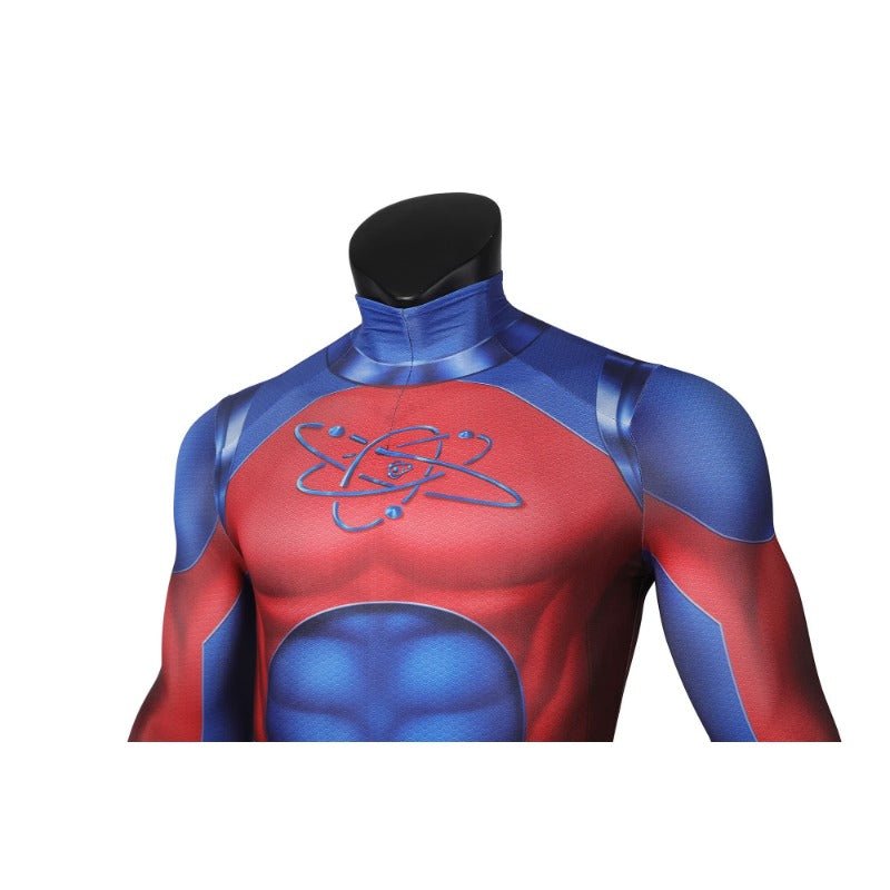 Fato de Cosplay Black Adam Atom Smasher Albert - Traje de Super-Herói DC Comics - Estrela Cosplay