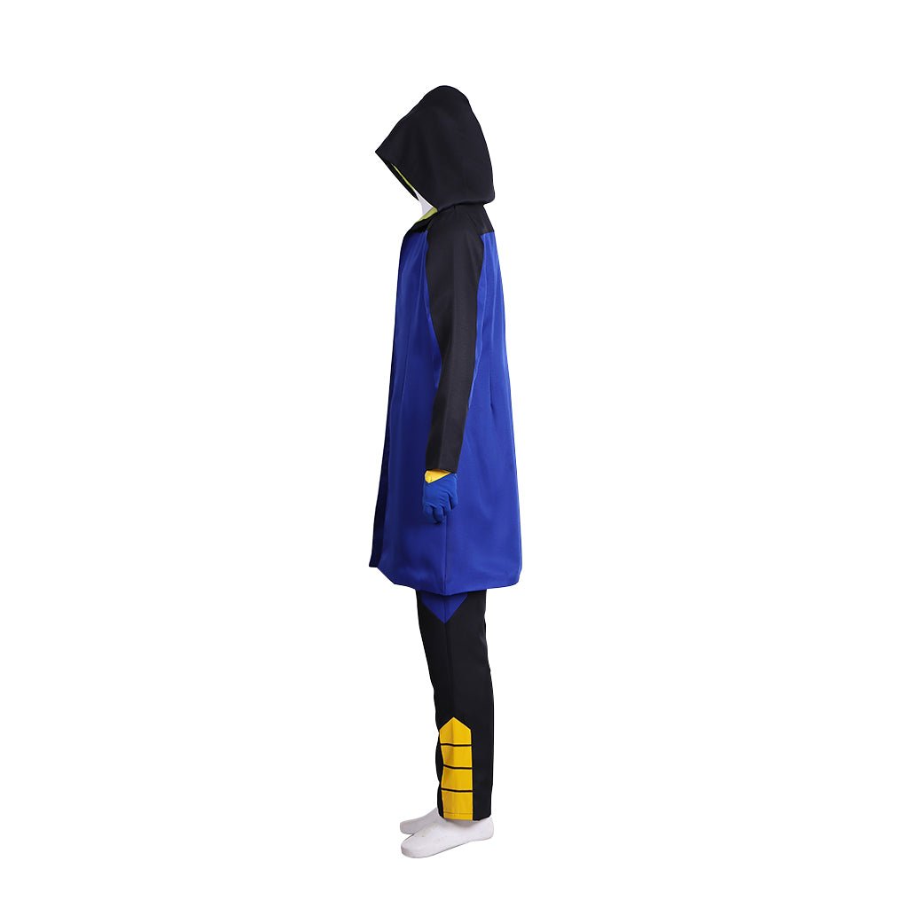 Fantasias de Halloween do Static Shock para Homens - Estrela Cosplay