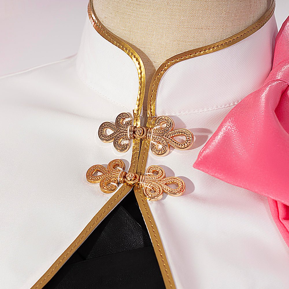 Traje de Cosplay Anke Wuthering Waves - Fantasia de Personagem de Jogo de Alta Qualidade - Estrela Cosplay