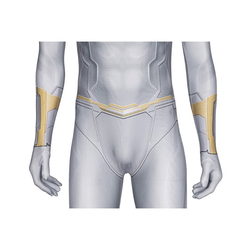 Fantasia de Cosplay Superman e Lois com Impressão Digital - Traje de Herói para Homens e Mulheres - Estrela Cosplay