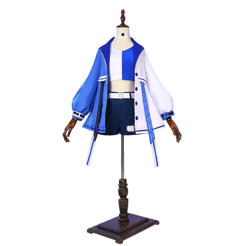Traje de Cosplay Yoimiya de Genshin Impact - Colaboração Lawson para Mulheres - Estrela Cosplay