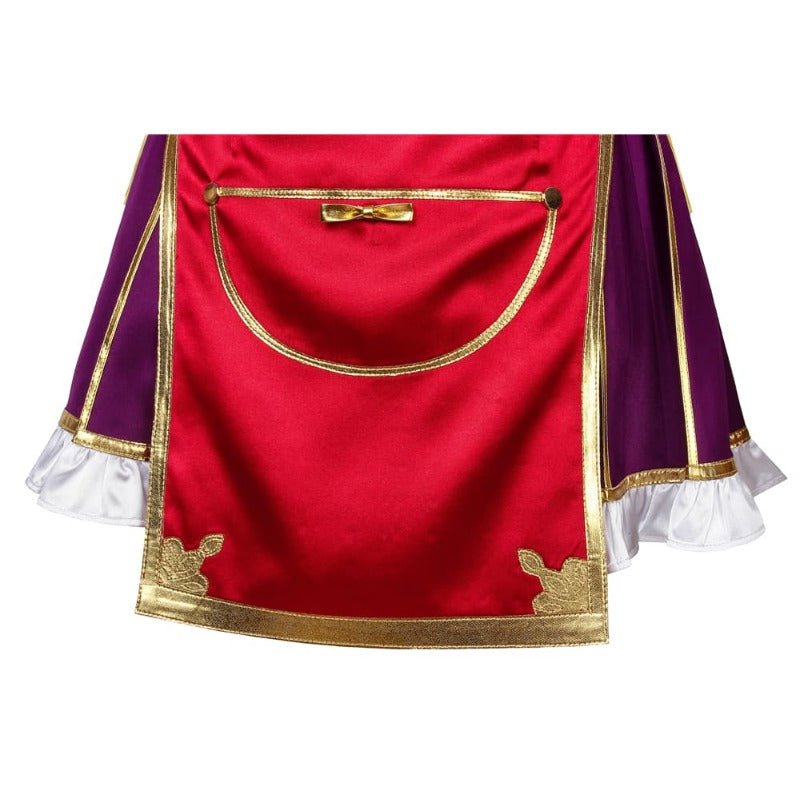 Traje de Cosplay Hime Tanaka - Outfit Inspirado em Virtual Youtuber para Fãs - Estrela Cosplay