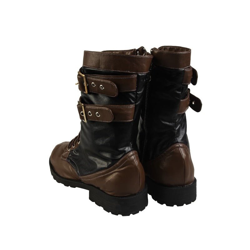 Fantasia de Cosplay Cable & Deadpool 2 - Conjunto Completo Com Sapatos da Série Cosplay de Jogo - Estrela Cosplay