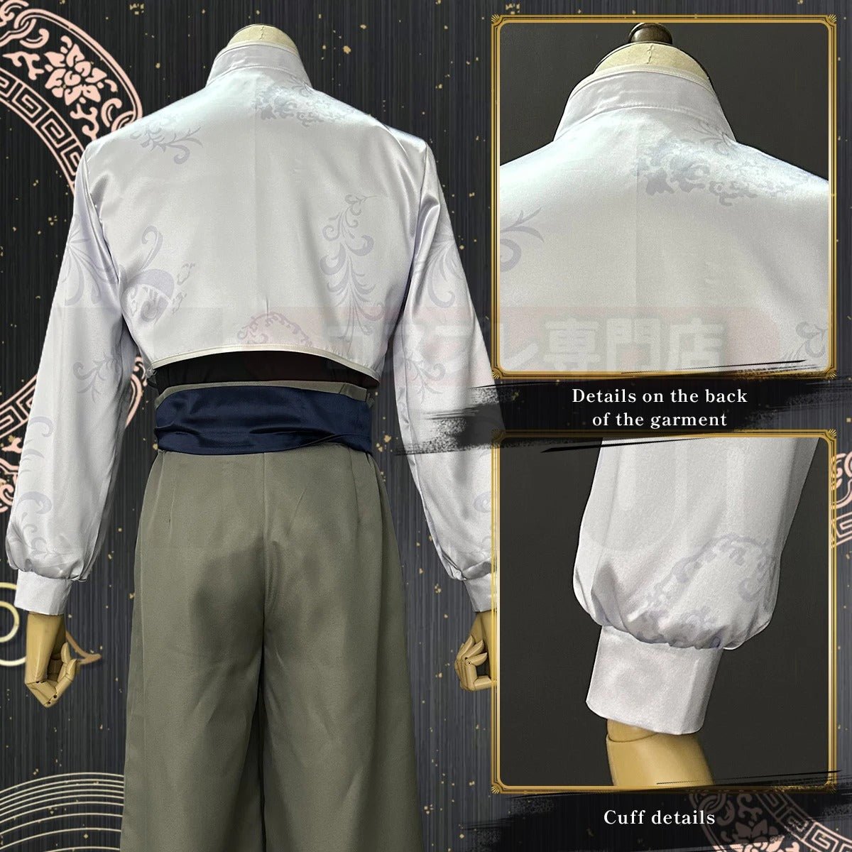 Blue Lock Anime Reo Mikage Cosplay Traje Chinês Kung Fu Tang Peruca Rosa Fibra Sintética Tamanho Ajustável Halloween - Estrela Cosplay