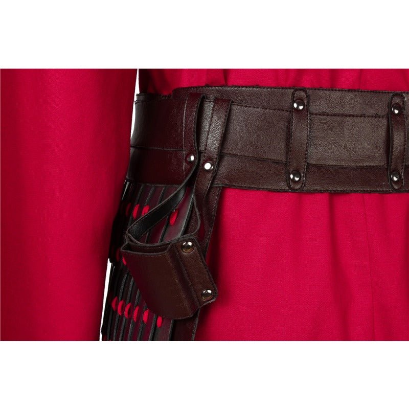 Fantasia de Mulan - Traje de Batalha do Exército Conjunto Completo para Mulheres - Estrela Cosplay