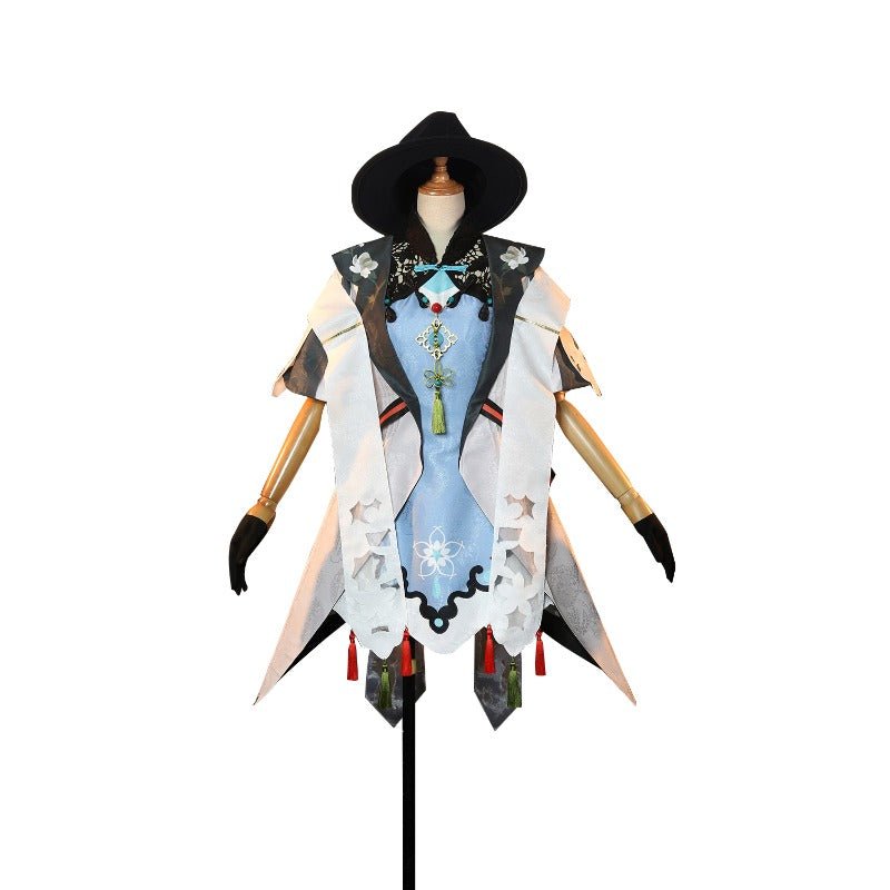 Fantasia de Cosplay Anime Jasmine Miku - Vestido de Carnaval de Halloween Miku com Você 2021 - Estrela Cosplay