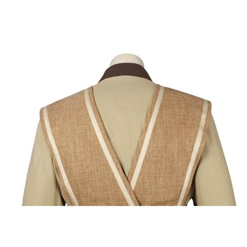 Traje de Cosplay Acolito Sol Masculino - Conjunto Completo de Túnica e Capa para Halloween e Carnaval - Estrela Cosplay