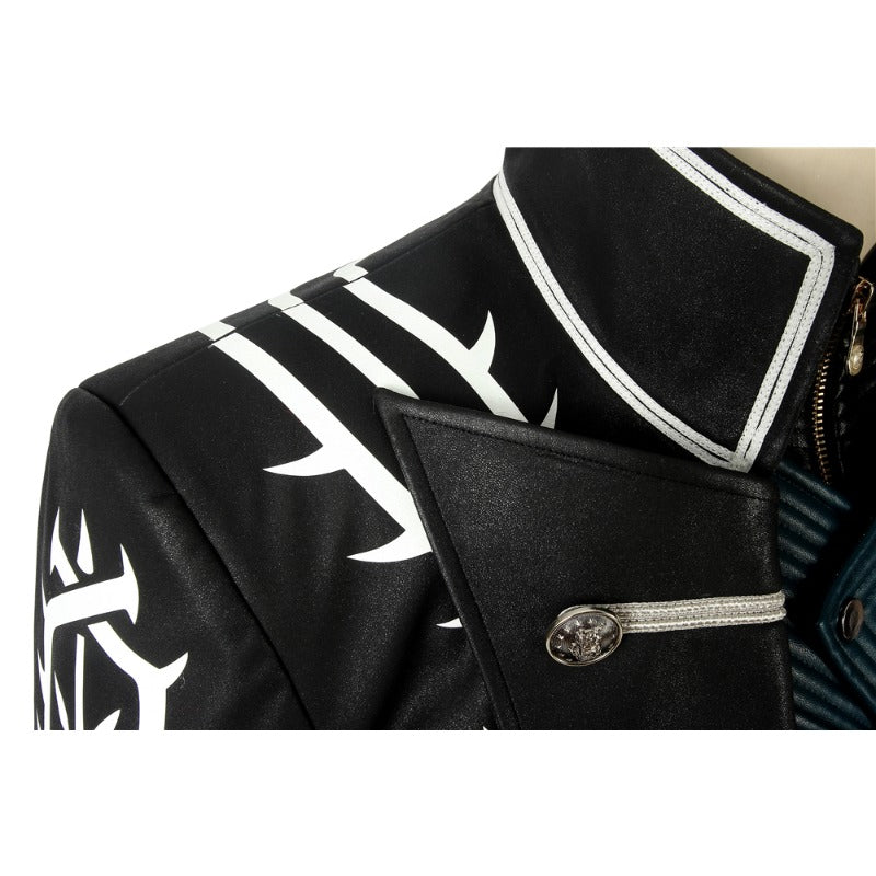Casaco Trench Vergil – Traje de Cosplay Devil May Cry 5 por Estrela do Cosplay - Estrela Cosplay