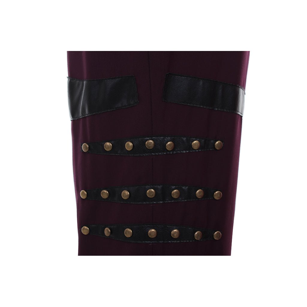 Fantasia de Mal de Descendentes - Conjunto de Casaco e Calça Personalizado para Halloween - Estrela Cosplay