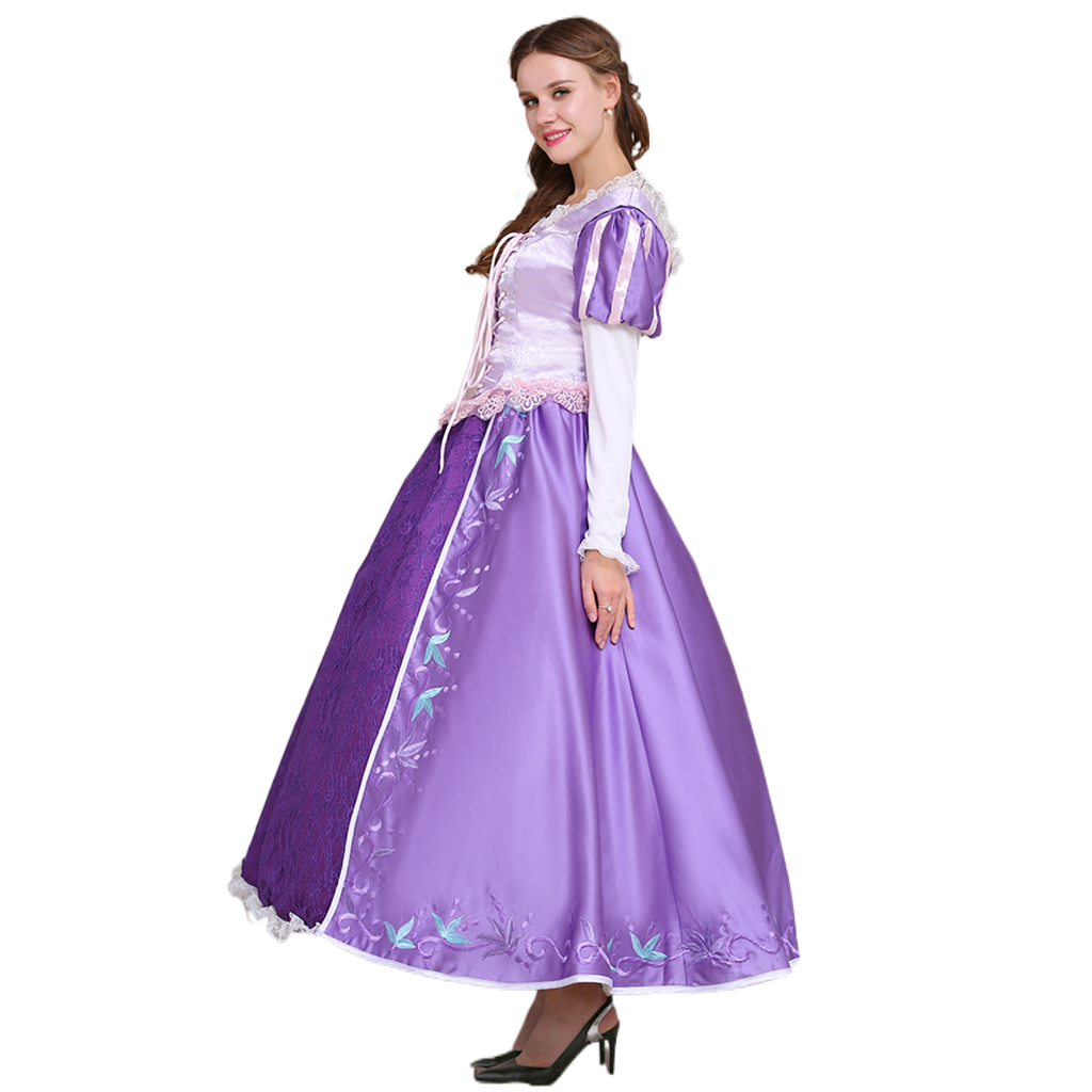 Série de Fantasias Cosplay Disney Enrolados | Rapunzel, Naveen, Mãe Gothel e Mais - Estrela Cosplay