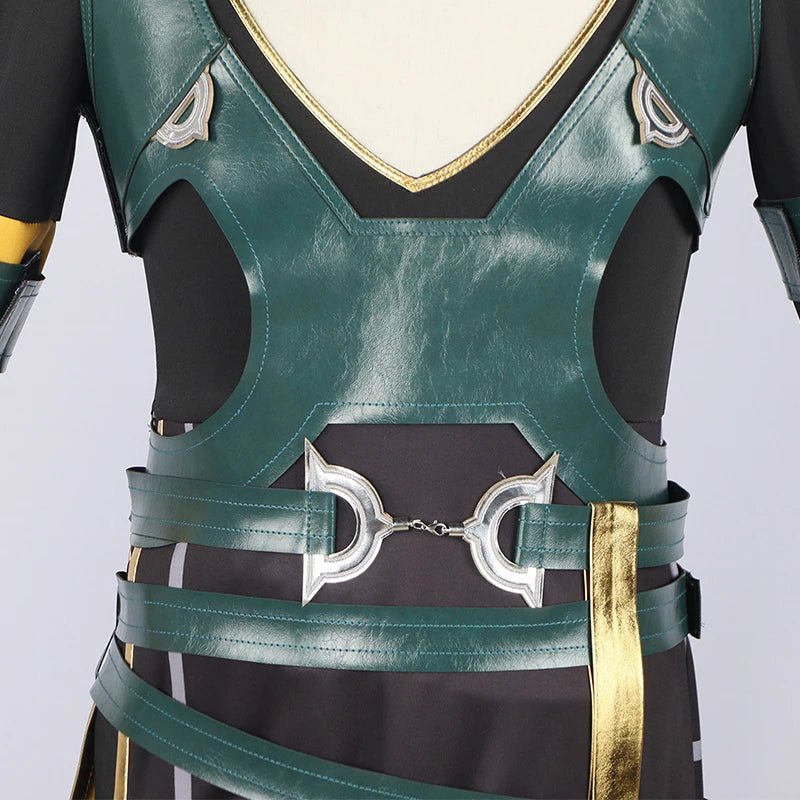 Fantasia de Cosplay Yone Heartsteel do Jogo LOL para Homens Adultos - Estrela Cosplay