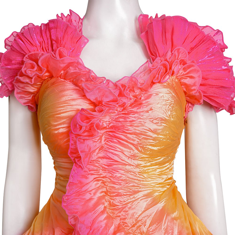 Filme: Wicked - Fantasia de Cosplay Vestido Degradê - Estrela Cosplay