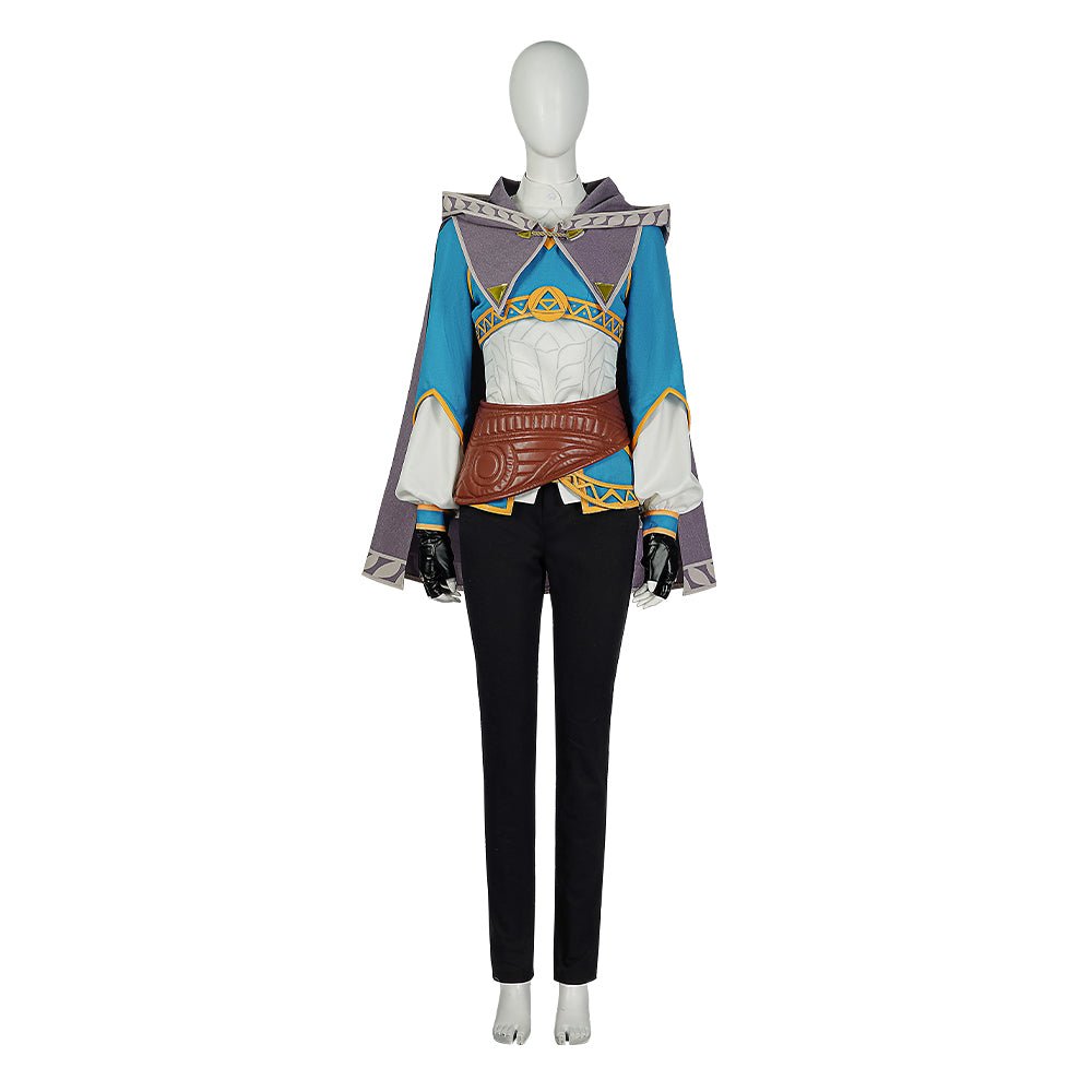 Fantasia de Cosplay da Princesa Zelda de The Legend of Zelda: Lágrimas do Reino - Estrela Cosplay