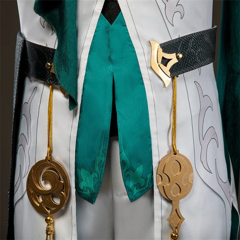Fantasia de Cosplay Luocha de Honkai Star Rail - Uniforme para Homens, Carnaval, Halloween e Festas Temáticas - Estrela Cosplay