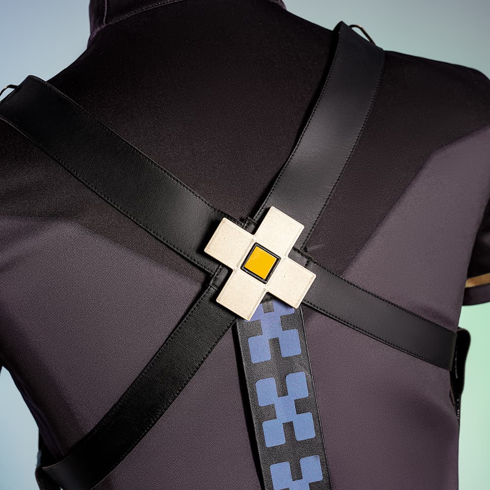 Fantasia Cosplay Genshin Impact Kinich - Alta Qualidade - Estrela Cosplay